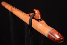 Cherry Native American Flute, Minor, Mid G-4, #G20H